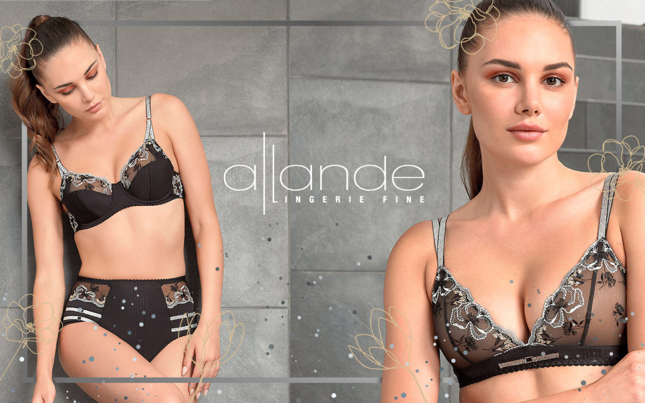 Allande Lingerie Fine De Fabrication Fran Aise