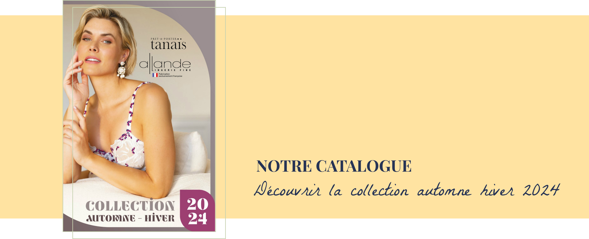 Catalogue collection Hiver 2024